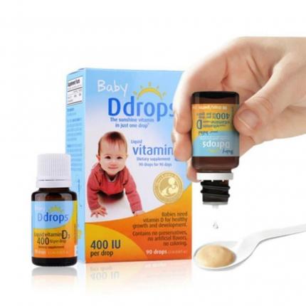 Baby Ddrops bổ sung Vitamin D3 cho trẻ sơ sinh