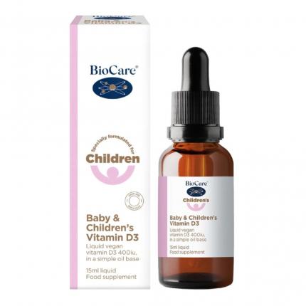 Baby&Children's Vitamin D3 xương răng chắc khỏe