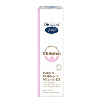 Baby&Children's Vitamin D3 Biocare