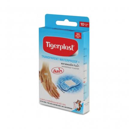 Băng cá nhân chống thấm nước TigerPlast hộp 10 cái (19x42 mm)