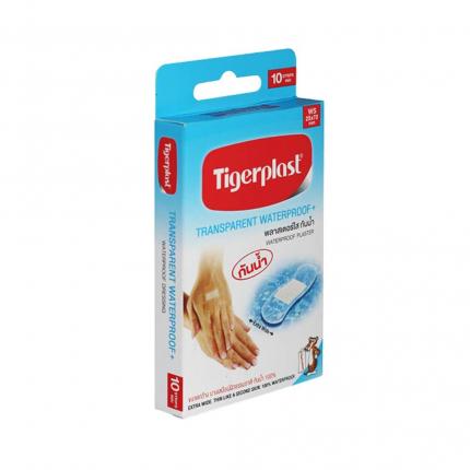 Băng cá nhân chống thấm nước TigerPlast hộp 10 cái (19x42 mm)