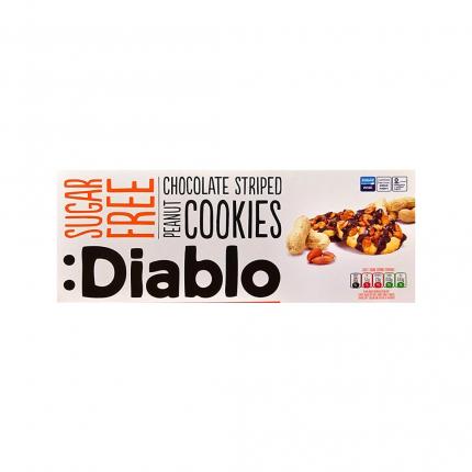 Bánh Diablo Cookies đậu phộng và socola không đường