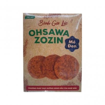 Bánh Gạo Lức Ohsawa Zozin 125g Mè Đen