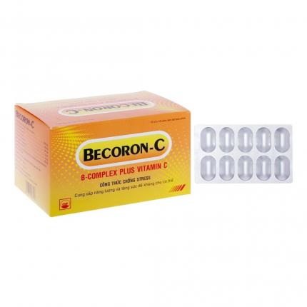 Becoron-C - Bổ sung năng lượng, tăng đề kháng