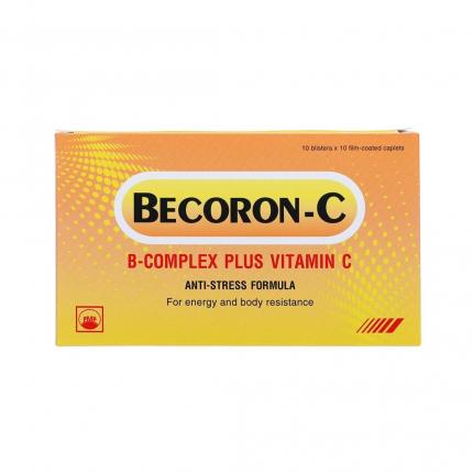 Becoron-C - Bổ sung năng lượng, tăng đề kháng