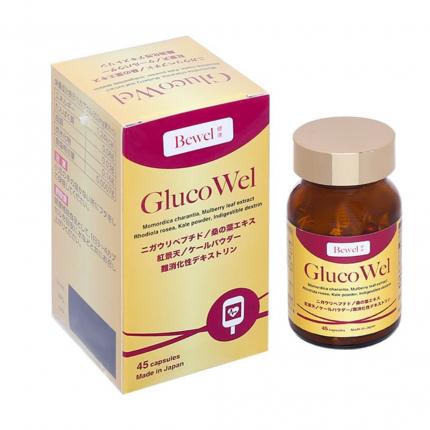 Bewel Glucowel - Giúp giảm đường huyết