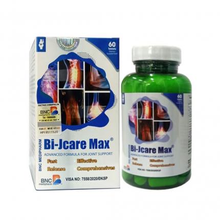 Bi-Jcare Max Hỗ trợ giảm nguy cơ thoái hóa khớp