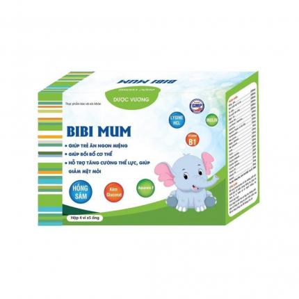 Bibi Mum - Giúp trẻ ăn ngon, tăng sức đề kháng