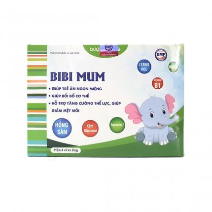 Bibi Mum - Giúp trẻ ăn ngon, tăng sức đề kháng