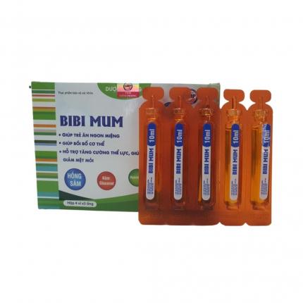 Bibi Mum - Giúp trẻ ăn ngon, tăng sức đề kháng