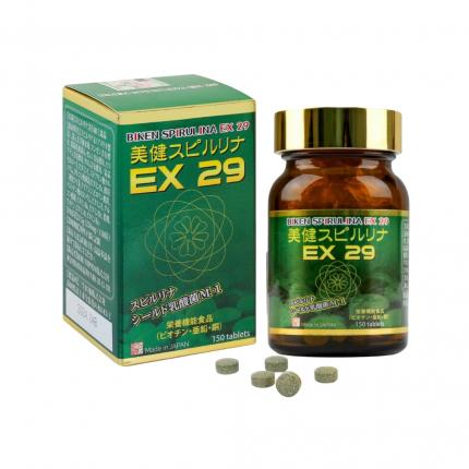 Biken Spirulina EX 29 - Cung cấp dinh dưỡng, tăng cường sức khoẻ