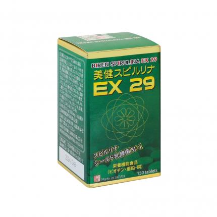 Biken Spirulina EX 29 - Cung cấp dinh dưỡng, tăng cường sức khoẻ