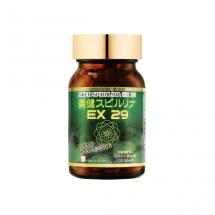 Biken Spirulina EX 29 - Cung cấp dinh dưỡng, tăng cường sức khoẻ