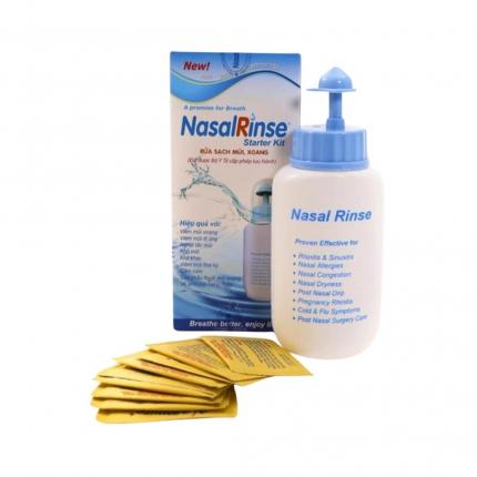 Bình rửa mũi Nasal Rinse