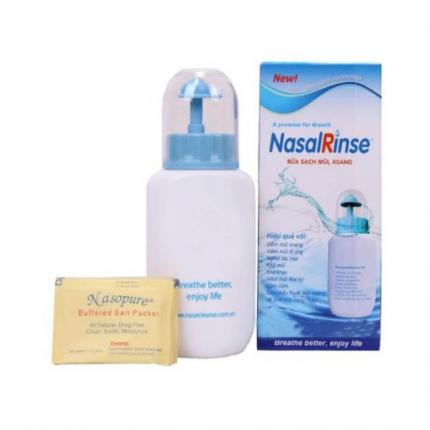 Bình rửa mũi Nasal Rinse