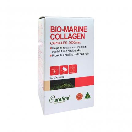 Bio-Marine Collagen - Chống lão hóa, ngừa nếp nhăn hộp 60 viên