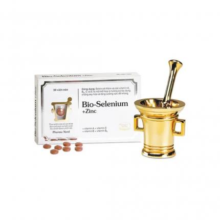 Bio-Selenium + ZinC - Chống oxy hóa và tăng cường sức đề kháng