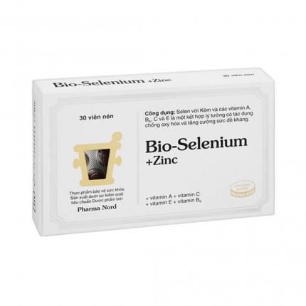 Bio-Selenium + ZinC - Chống oxy hóa và tăng cường sức đề kháng