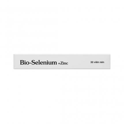 Bio-Selenium + ZinC - Chống oxy hóa và tăng cường sức đề kháng