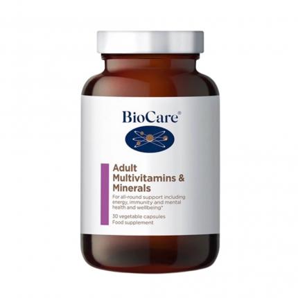 Biocare Adult Multivitamin & Minerals bổ sung vitamin tổng hợp