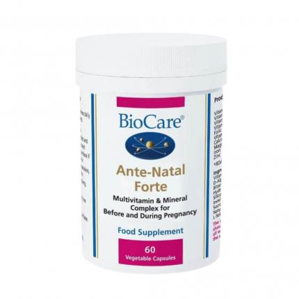 Biocare AnteNatal Forte bổ sung vitamin tổng hợp