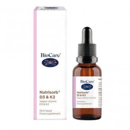 Biocare Nutrisorb D3 & K2