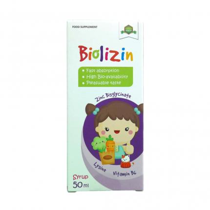 Biolizin - Hỗ trợ phát triển thể chất và tăng đề kháng