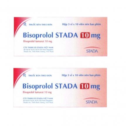 Bisoprolol Stada 10 mg