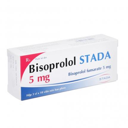 Bisoprolol Stada 5 mg