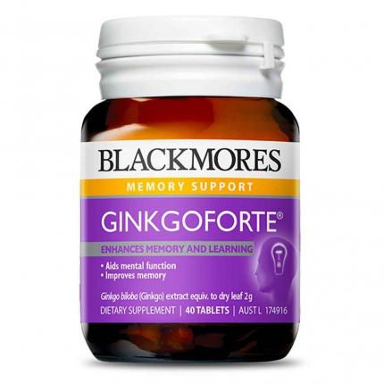 Có phải Blackmores Ginkgoforte đến từ Australia không?
