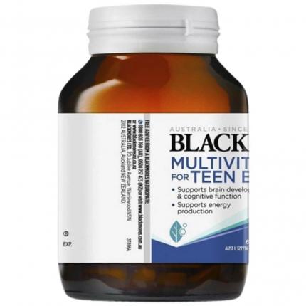 Blackmores multivitamin for teen boys hộp 60 viên giúp tăng sức đề kháng cho trẻ 5