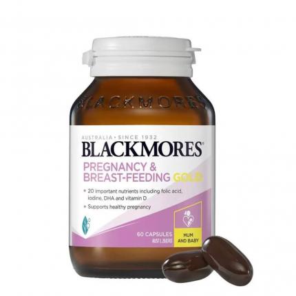 Blackmores Pregnancy nên uống 2 viên/ngày trong bữa ăn, hoặc theo chỉ định của bác sĩ.
