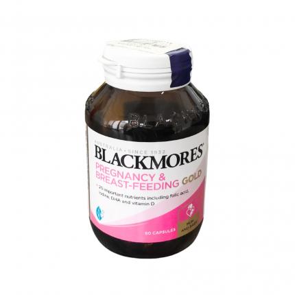 Blackmores Pregnancy & Breast-Feeding Gold (60 viên) - Viên uống vitamin cho bà bầu và sau sinh