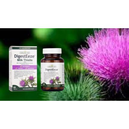 Bổ gan Natures Aid DigestEeze Milk Thistle