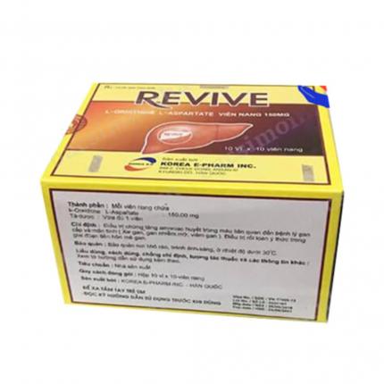 Thành phần Bổ gan Revive Hàn Quốc