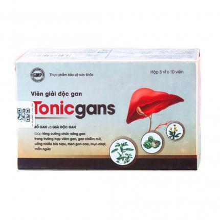 Giải độc gan Tonicgans