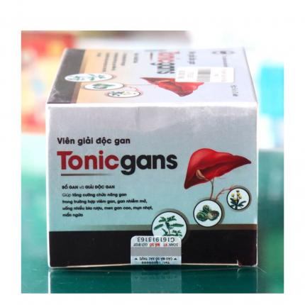 Giải độc gan Tonicgans