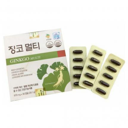 Bổ não Ginkgo Multi