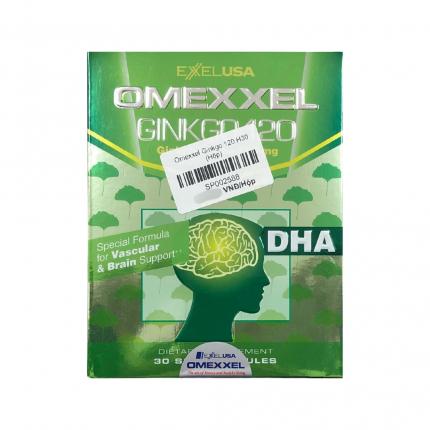 Omexxel Ginkgo 120