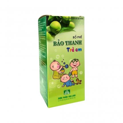 Siro ho Bảo Thanh trẻ em