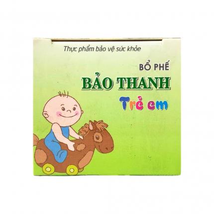 Siro ho Bảo Thanh trẻ em