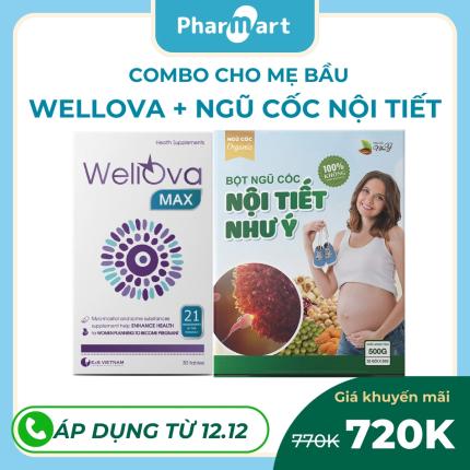 Wellova+ngũ Cốc Xanh