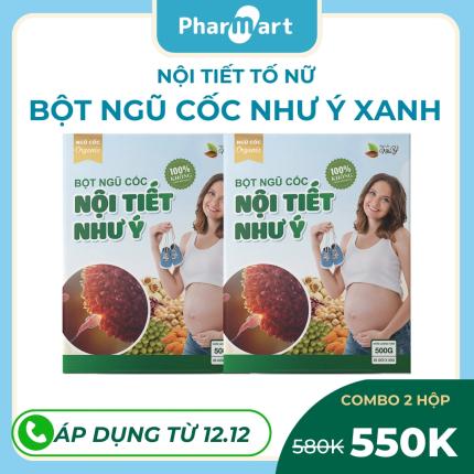 Ngũ Cốc Như ý Xanh 12