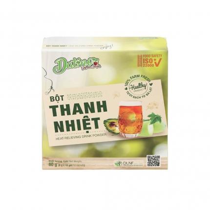 Bột thanh nhiệt Datino làm mát gan