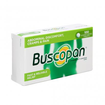 Buscopan điều trị co thắt tiêu hóa, sinh dục - tiết niệu