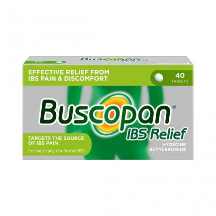 Buscopan điều trị co thắt tiêu hóa, sinh dục - tiết niệu