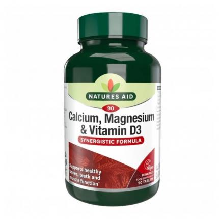 Calci, Magnesi & Vitamin D3