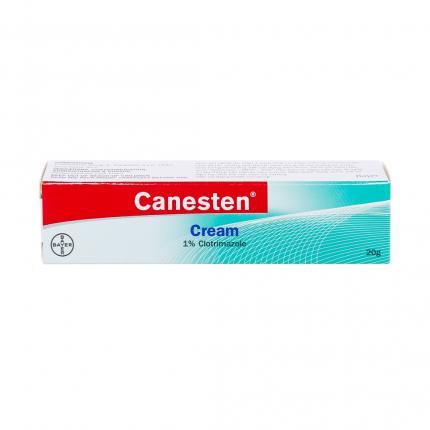 Mặt trước Canesten gel bôi trị nấm da