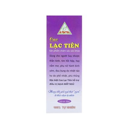 Cao Lạc Tiên Lava - Đặc trị bệnh mất ngủ