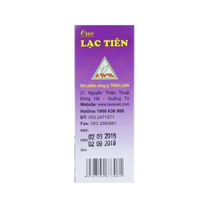 Cao Lạc Tiên Lava - Đặc trị bệnh mất ngủ